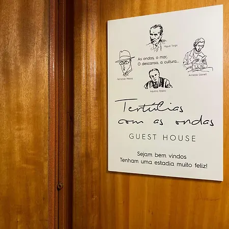 Tertulias Com As Ondas, T2 דירה