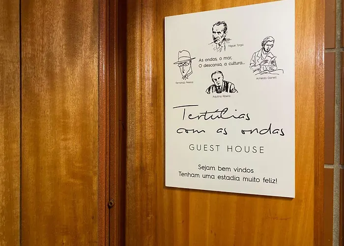 Tertulias Com As Ondas, T2 아파트